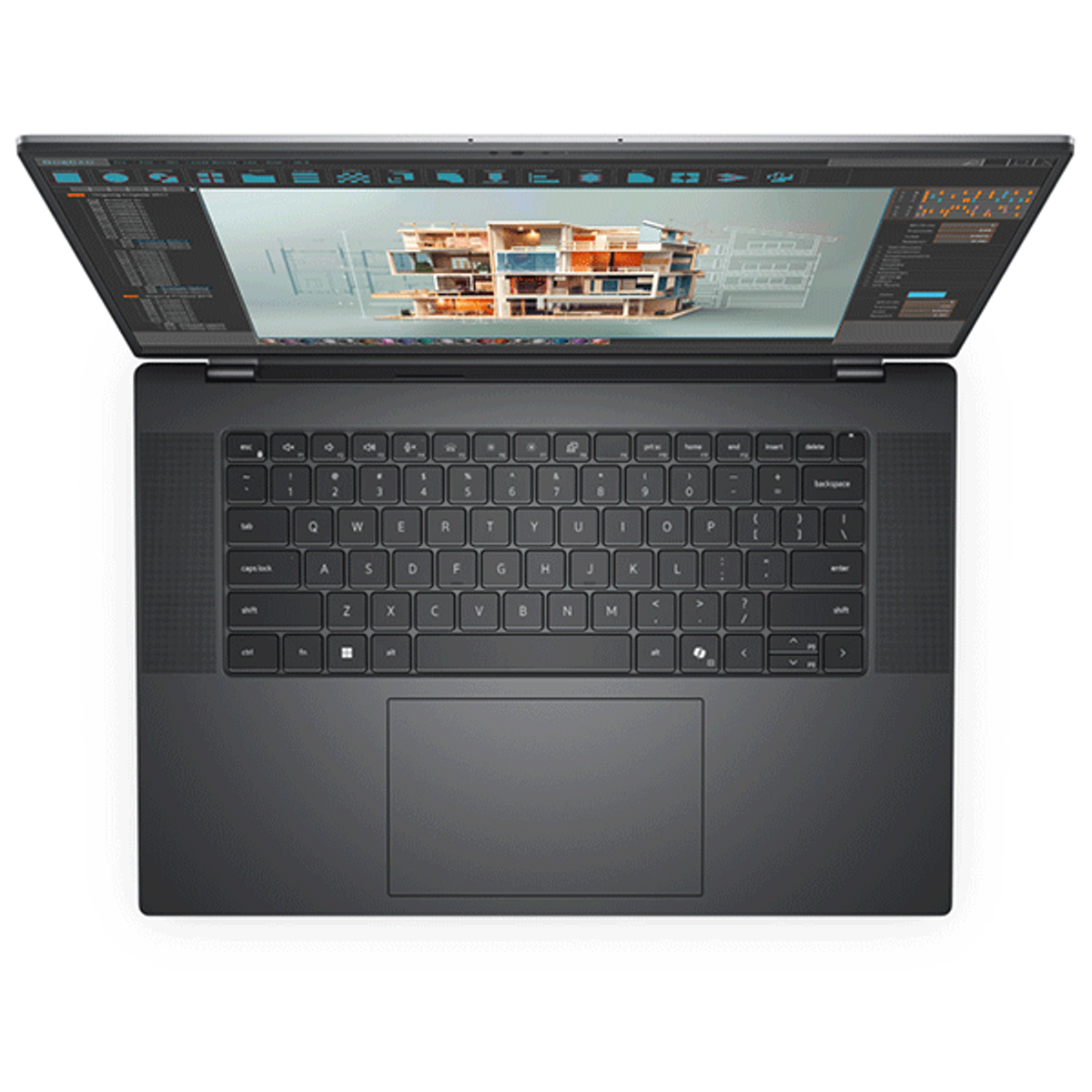 Dell Mobile Precision Workstation 5690 Intel Core Ultra 7 165H Processor, 32GB RAM, 1TB SSD, NVIDIA RTX 2000 Ada 8GB GDDR6 Graphics, 16" FHD Display, Windows 11 Pro, 1 Year Warranty