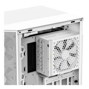 NZXT C1000 80 Plus Gold Power Supply, 1000W, Fully Modular, ATX, White, 1 Year Warranty | PA-0G2BW-UK