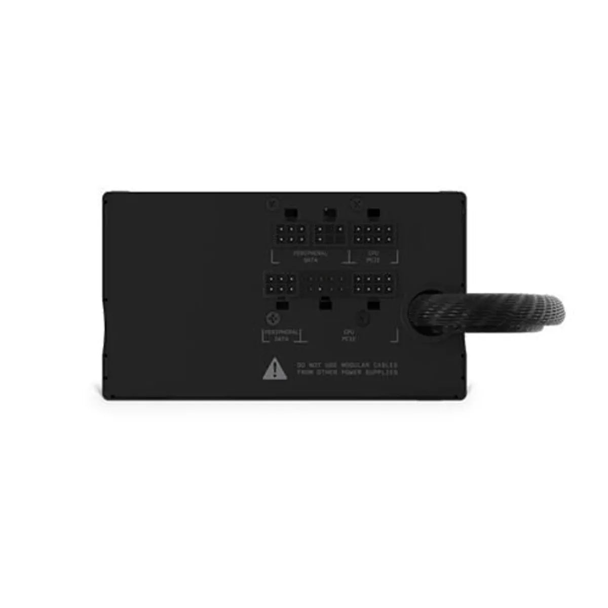 POWER SUPPLY 650W NZXT C650 80 PLUS BRONZE | PA-6B1BB-UK