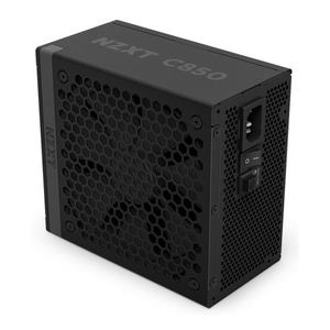 NZXT C850 80 Plus Gold Power Supply, 850W, Fully Modular, ATX, Black, 1 Year Warranty | PA-8G2BB-UK