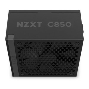 NZXT C850 80 Plus Gold Power Supply, 850W, Fully Modular, ATX, Black, 1 Year Warranty | PA-8G2BB-UK