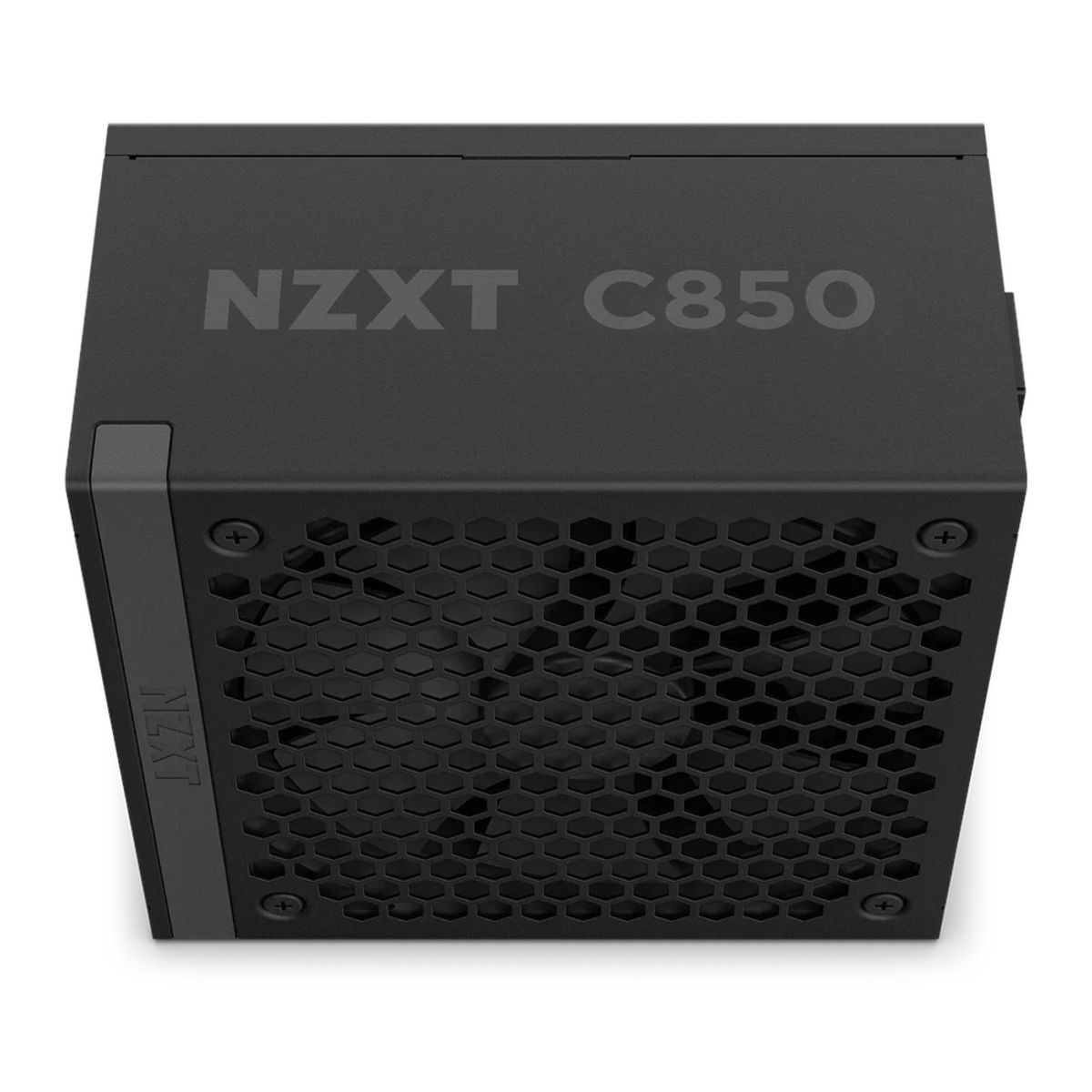 NZXT C850 80 Plus Gold Power Supply, 850W, Fully Modular, ATX, Black, 1 Year Warranty | PA-8G2BB-UK