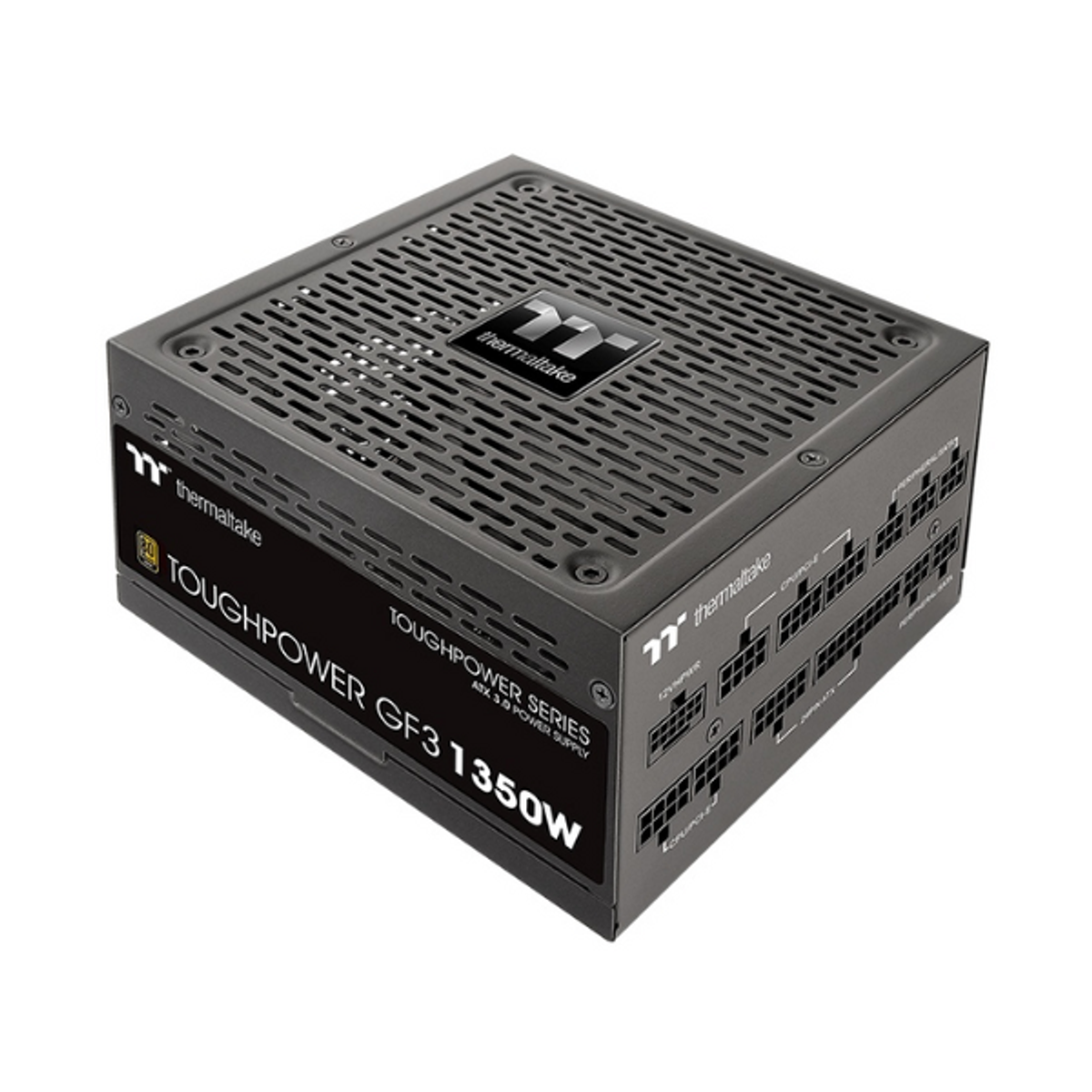 Thermaltake Toughpower GF 80 Plus Gold TT Premium Edition Power Supply, 1350W, Fully Modular, ATX, 1 Year Warranty | PS-TPD-1350FNFAGK-4