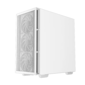 DeepCool CH560 DIGITAL Mid-Tower E-ATX PC Case, Real-Time Dual-Status Digital Display, Tempered glass Side Panel, 4 x ARGB Fans, 380mm GPU Support, USB 3.0, White, 1 Year Warranty | R-CH560-WHAPE4D-G-1