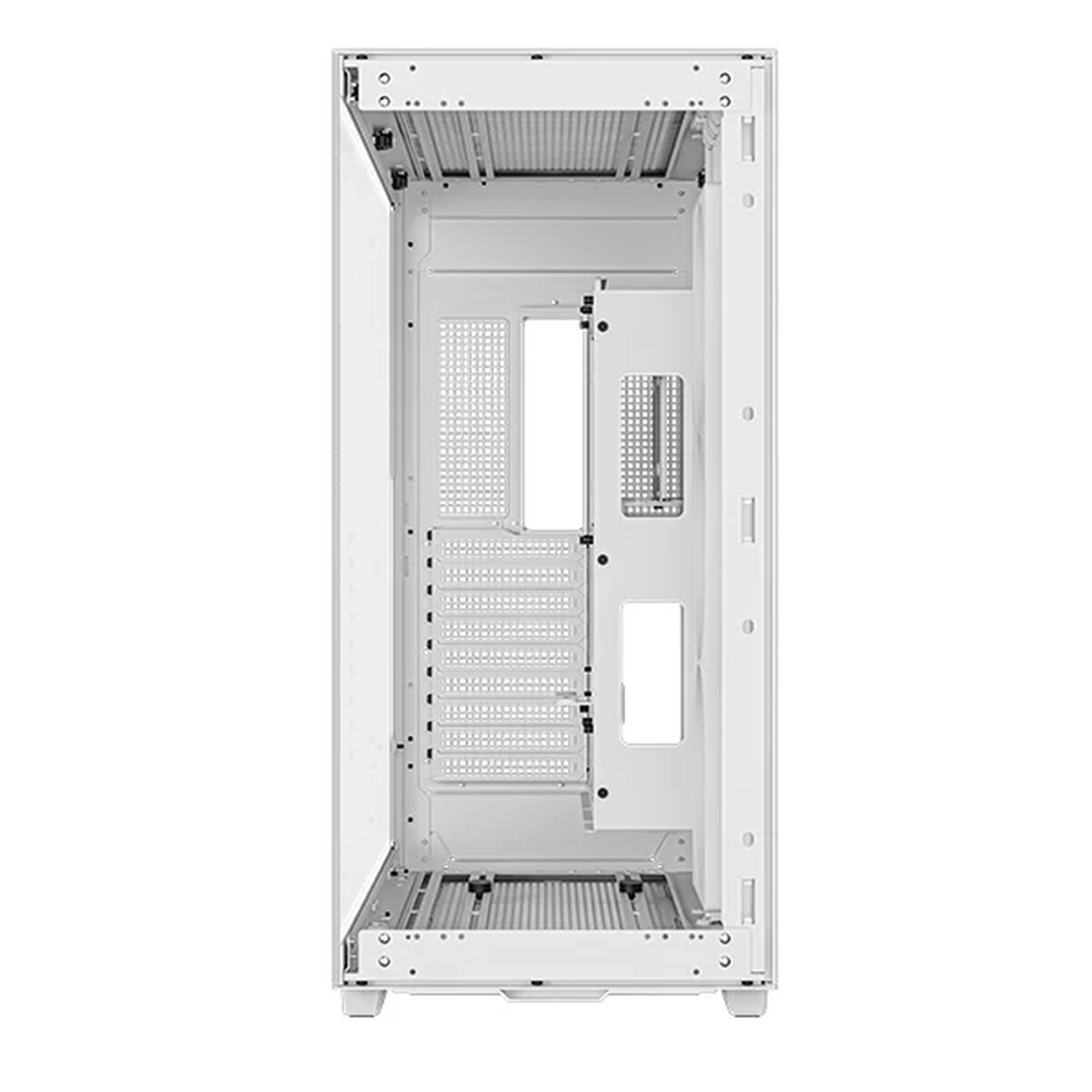 DeepCool CH780 WH E-ATX PC Case, Panoramic Glass-Dual Chamber, 1 x 420mm ARGB Fan Unit, 480mm GPU Support, USB 3.2 Gen 2, White, 1 Year Warranty | R-CH780-WHADE41-G-1