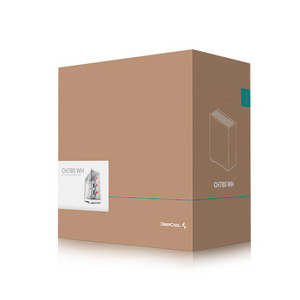 DeepCool CH780 WH E-ATX PC Case, Panoramic Glass-Dual Chamber, 1 x 420mm ARGB Fan Unit, 480mm GPU Support, USB 3.2 Gen 2, White, 1 Year Warranty | R-CH780-WHADE41-G-1