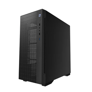 DeepCool MATREXX 55 Mesh ATX PC Case, Tempered Glass Side Panel, 380mm GPU Support, USB 3.0, Black, 1 Year Warranty | R-MATREXX55-BCAGA4-G