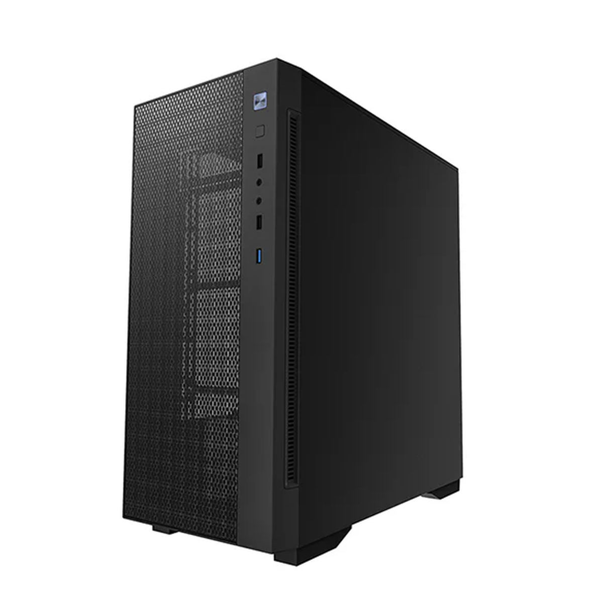 DeepCool MATREXX 55 Mesh ATX PC Case, Tempered Glass Side Panel, 380mm GPU Support, USB 3.0, Black, 1 Year Warranty | R-MATREXX55-BCAGA4-G