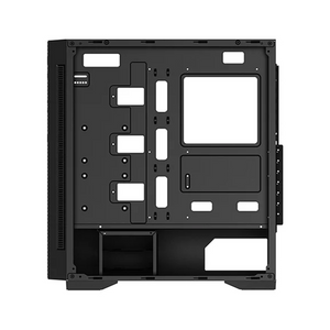DeepCool MATREXX 55 Mesh ATX PC Case, Tempered Glass Side Panel, 380mm GPU Support, USB 3.0, Black, 1 Year Warranty | R-MATREXX55-BCAGA4-G
