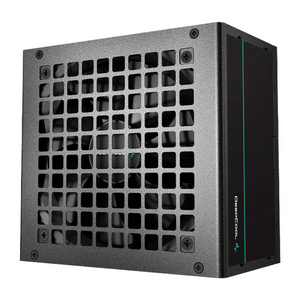DeepCool PF700 80 Plus Bronze Power Supply, 700W, Non Modular, ATX, Black, 1 Year Warranty | R-PF700X-HD0B-JGUK