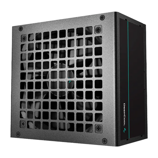 DeepCool PF700 80 Plus Bronze Power Supply, 700W, Non Modular, ATX, Black, 1 Year Warranty | R-PF700X-HD0B-JGUK