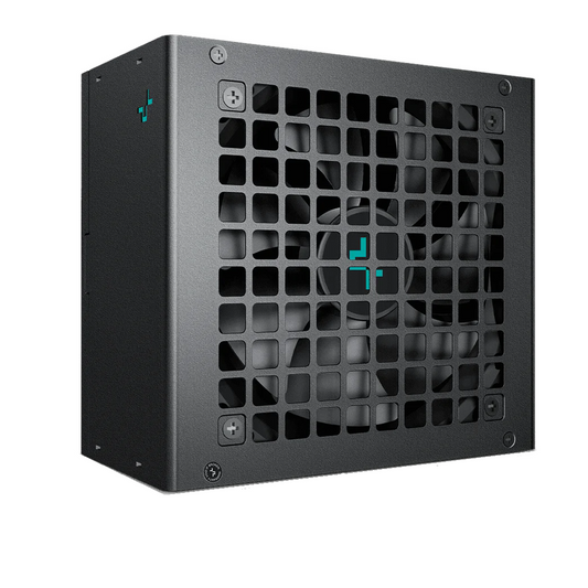 DeepCool PL650D 80 Plus Bronze Power Supply, 650W, Non Modular, ATX, Black, 1 Year Warranty | R-PL650D-FC0B-UK