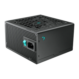 DeepCool PL650D 80 Plus Bronze Power Supply, 650W, Non Modular, ATX, Black, 1 Year Warranty | R-PL650D-FC0B-UK
