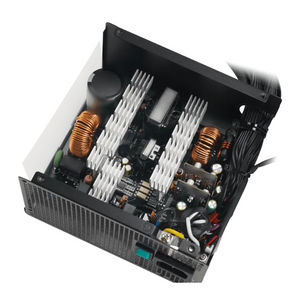 DeepCool PL650D 80 Plus Bronze Power Supply, 650W, Non Modular, ATX, Black, 1 Year Warranty | R-PL650D-FC0B-UK