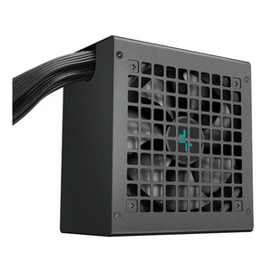 DeepCool PL650D 80 Plus Bronze Power Supply, 650W, Non Modular, ATX, Black, 1 Year Warranty | R-PL650D-FC0B-UK