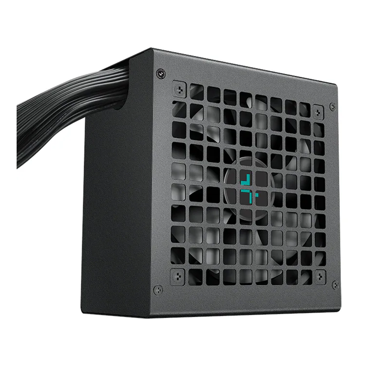 DeepCool PL650D 80 Plus Bronze Power Supply, 650W, Non Modular, ATX, Black, 1 Year Warranty | R-PL650D-FC0B-UK