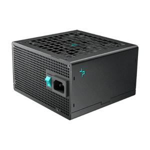 DeepCool PL750D 80 Plus Bronze Power Supply, 750W, Non Modular, ATX, Black, 1 Year Warranty | R-PL750D-FC0B-UK