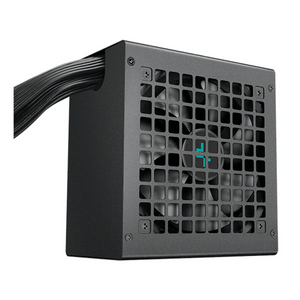 DeepCool PL750D 80 Plus Bronze Power Supply, 750W, Non Modular, ATX, Black, 1 Year Warranty | R-PL750D-FC0B-UK