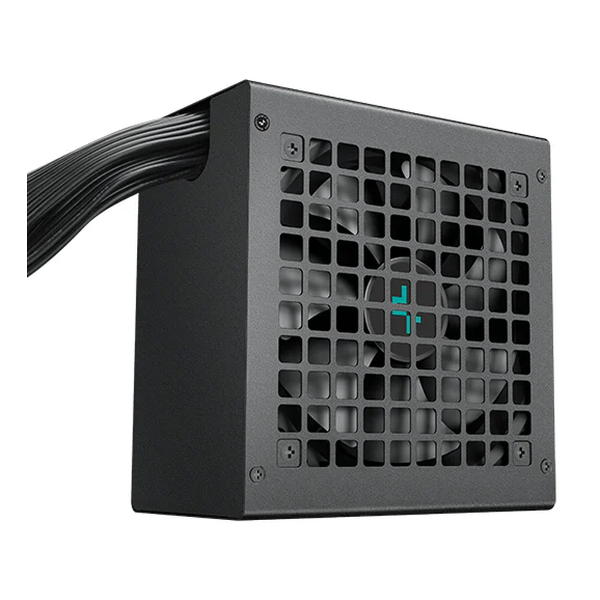 DeepCool PL750D 80 Plus Bronze Power Supply, 750W, Non Modular, ATX, Black, 1 Year Warranty | R-PL750D-FC0B-UK