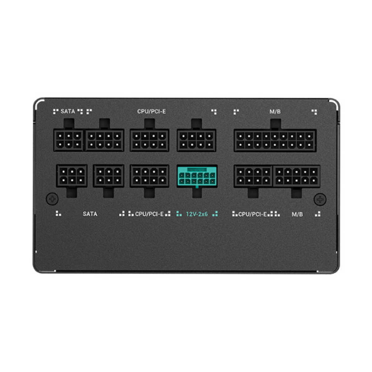 Deepcool PN750M 80 Plus Gold Power Supply, 750W, Fully Modular, ATX, 1 Year Warranty | R-PN750M-FC0B-UK