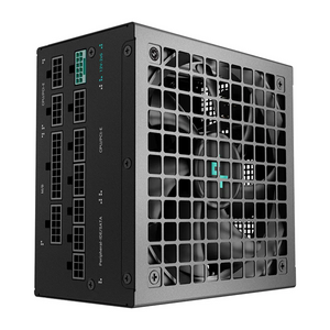 DeepCool PN1200M 80 Plus Gold Power Supply, 1200W, Fully Modular, ATX, Black, 1 Year Warranty | R-PNC00M-FC0B-JGUK