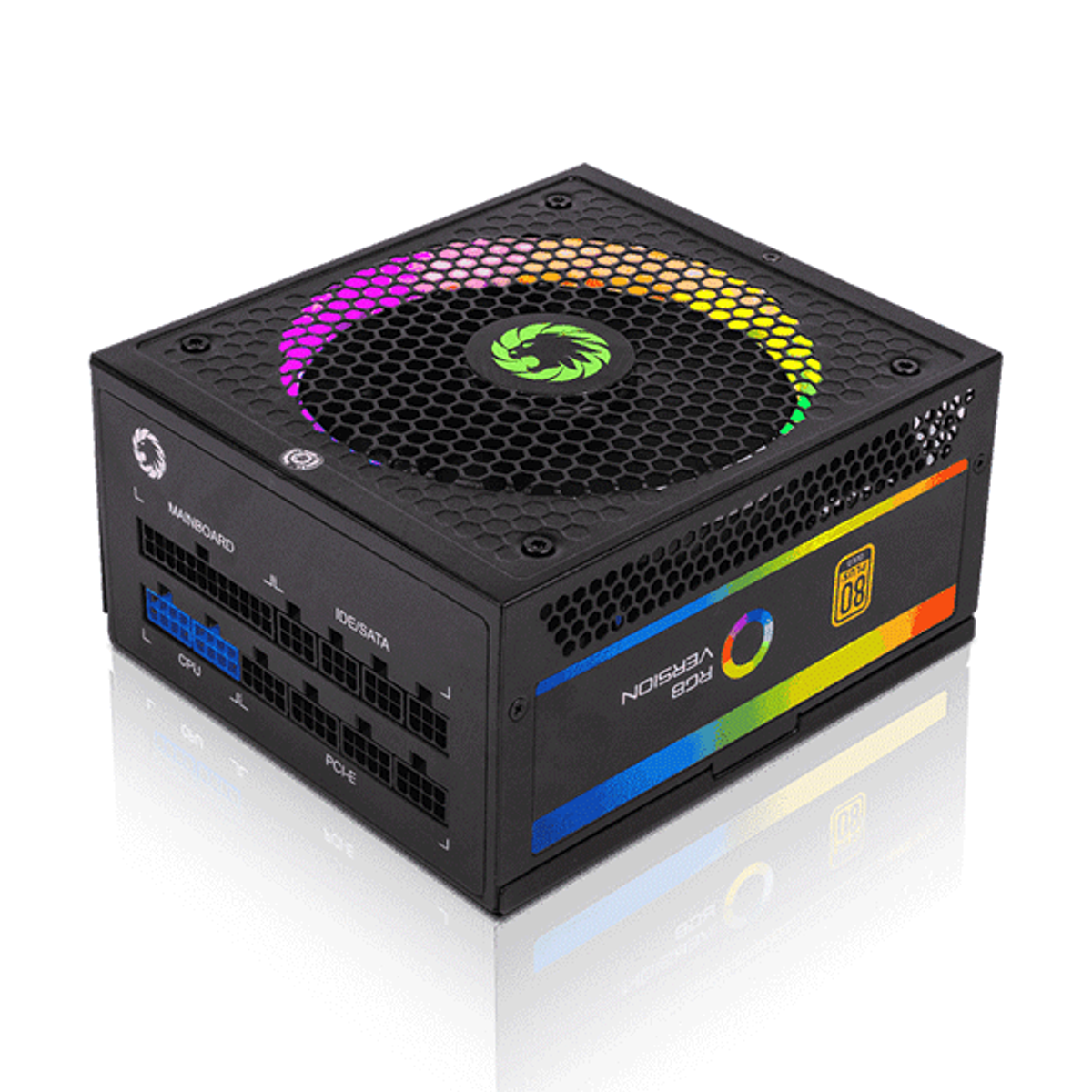 POWER SUPPLY1050W GAMEMAX RGB1050 PRO GOLD | RGB1050