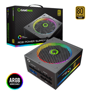 POWER SUPPLY 550W RGB GAMEMAX RGB550 | RGB550