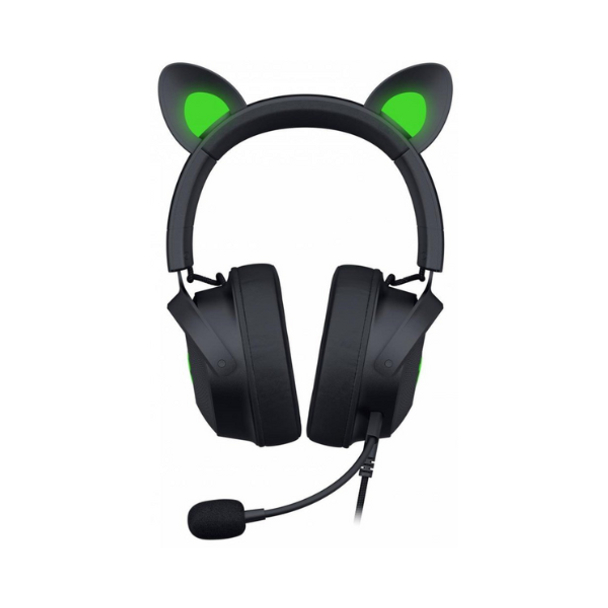 Razer Kraken Kitty Edition V2 Pro Gaming Headset, Stream Reactive Razer Chroma RGB, Cable Length:2m, Black, 1 Year Warranty | RZ04-04510100-R3M1