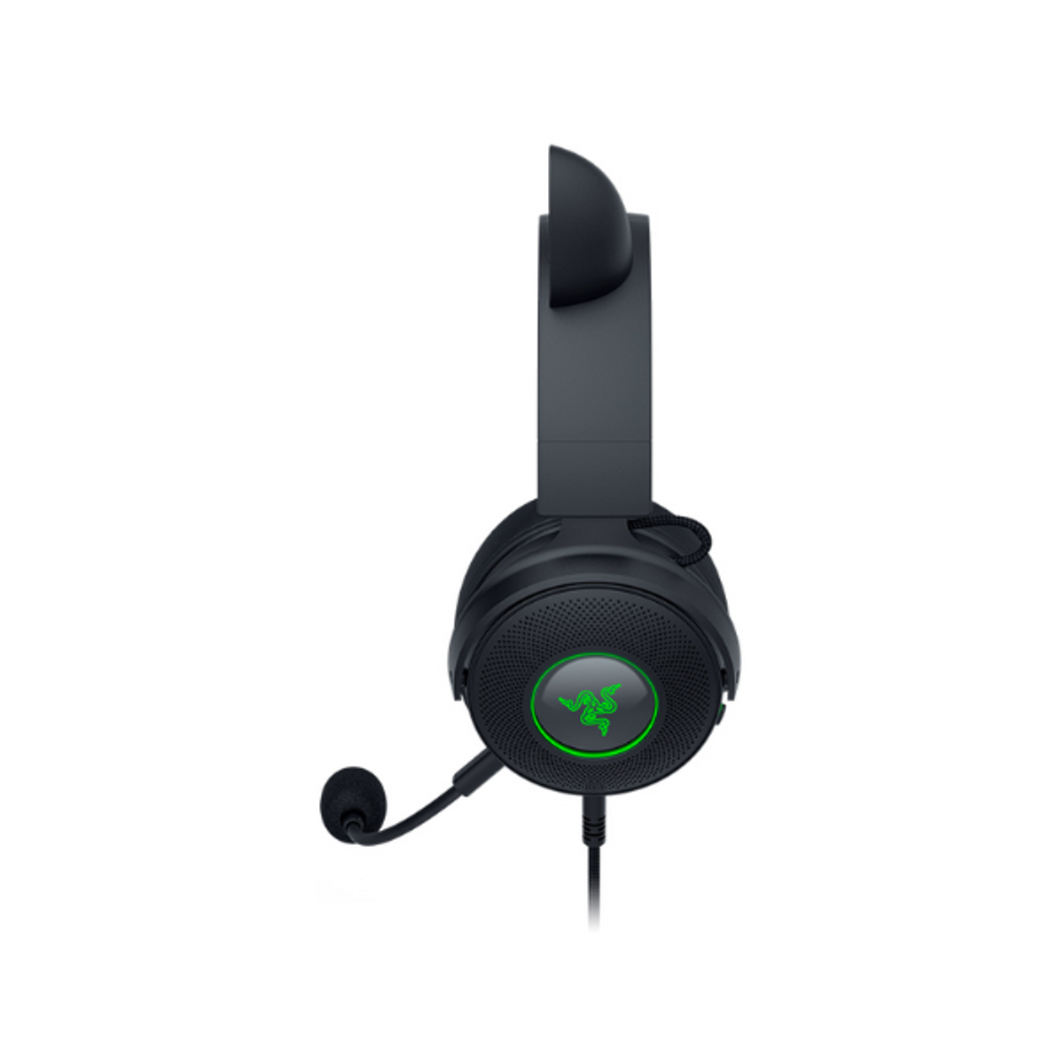 Razer Kraken Kitty Edition V2 Pro Gaming Headset, Stream Reactive Razer Chroma RGB, Cable Length:2m, Black, 1 Year Warranty | RZ04-04510100-R3M1