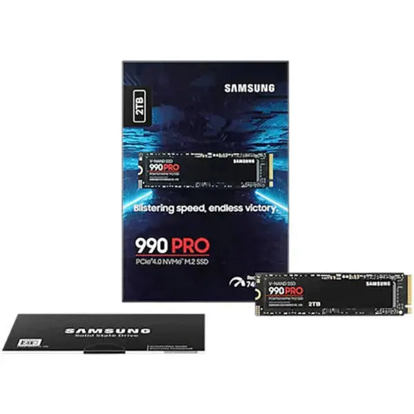 Samsung 990 PRO 4TB M.2 NVMe PCIe 4.0 SSD, 1-Year Warranty | MZ-V9P4T0BW