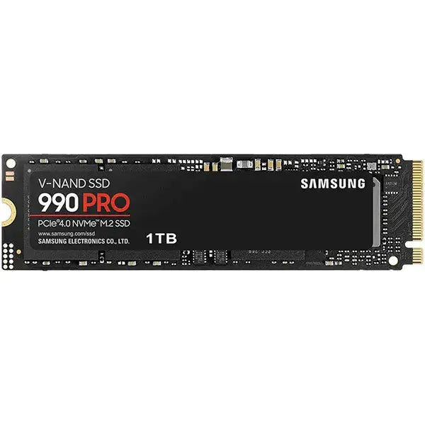 Samsung 990 PRO 4TB M.2 NVMe PCIe 4.0 SSD, 1-Year Warranty | MZ-V9P4T0BW