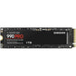 Samsung 990 PRO 4TB M.2 NVMe PCIe 4.0 SSD, 1-Year Warranty | MZ-V9P4T0BW