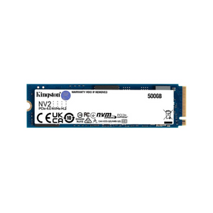 Kingston NV2 500GB M.2 2280 NVMe Internal SSD, 1 Year Warranty | SNV2S500G