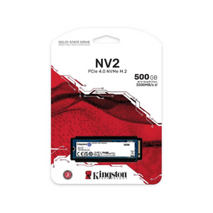 Kingston NV2 500GB M.2 2280 NVMe Internal SSD, 1 Year Warranty | SNV2S500G
