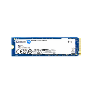 Kingston NV3 1TB PCIe 4.0 M.2 NVMe SSD, 1 Year Warranty | SNV3S1000G