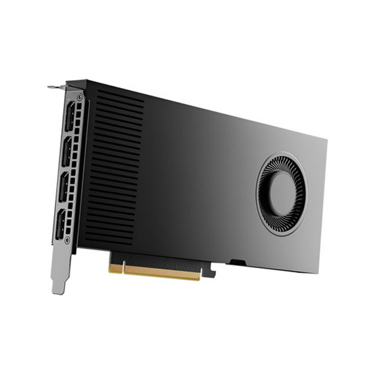 PNY Nvidia RTX 4000 Ada Generation Workstation Graphics Card, GDDR6 20GB 160-bit Memory, DP 1.4a Outputs, PCI Express 4.0, 1.57 GHz Boost Clock, 360 GB/sâ Memory Bandwidth, 1 Year Warranty | SVCNRTX4000ADA-SB