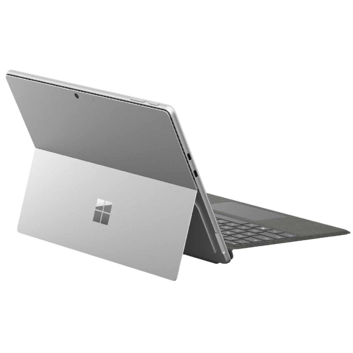 Microsoft Surface Pro 10 Intel Core Ultra 5 135U Processor, 8GB RAM, 256GB SSD, 13" Pixel Sense Flow Display, Windows 11 Pro, Platinum, 1 Year Warranty | ZDR-00007