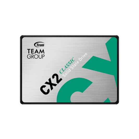Teamgroup CX2 SSD 1TB, 1 Year Warranty | T253X6001T0C101
