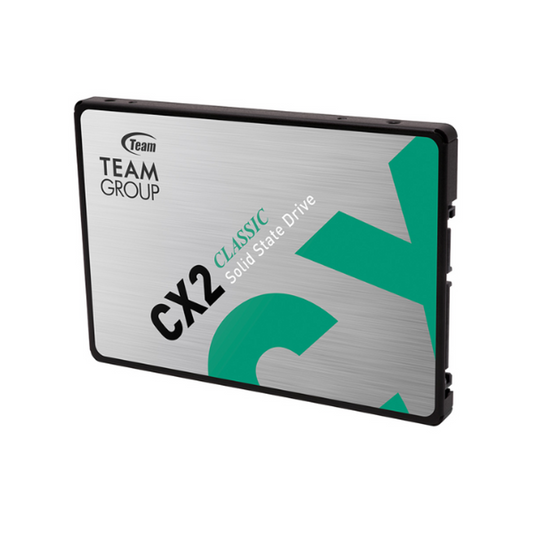 Teamgroup CX2 SSD 1TB, 1 Year Warranty | T253X6001T0C101