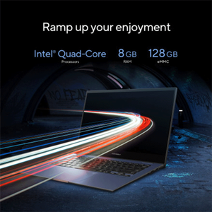 ASUS Vivobook Go 14 Intel Celeron N4500 Processor, 4GB RAM, 128GB SSD, 14