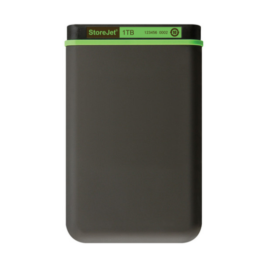 Transcend StoreJet 25M3 External Portable 2.5" HDD, 1TB, Micro USB to USB Type A (3.1 Gen 1) Interface, 1 Year Warranty | TS1TSJ25M3