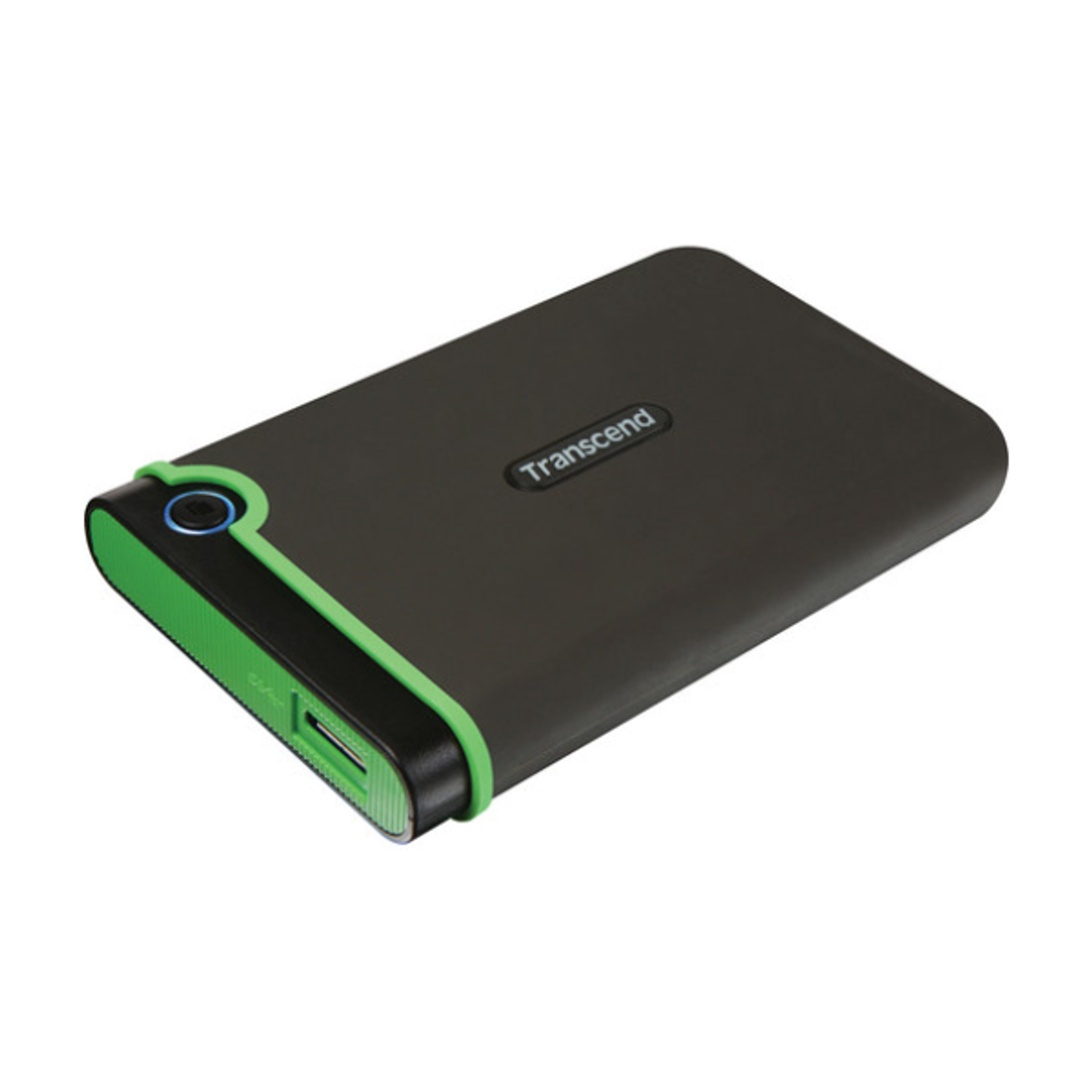 Transcend StoreJet 25M3 External Portable 2.5" HDD, 1TB, Micro USB to USB Type A (3.1 Gen 1) Interface, 1 Year Warranty | TS1TSJ25M3