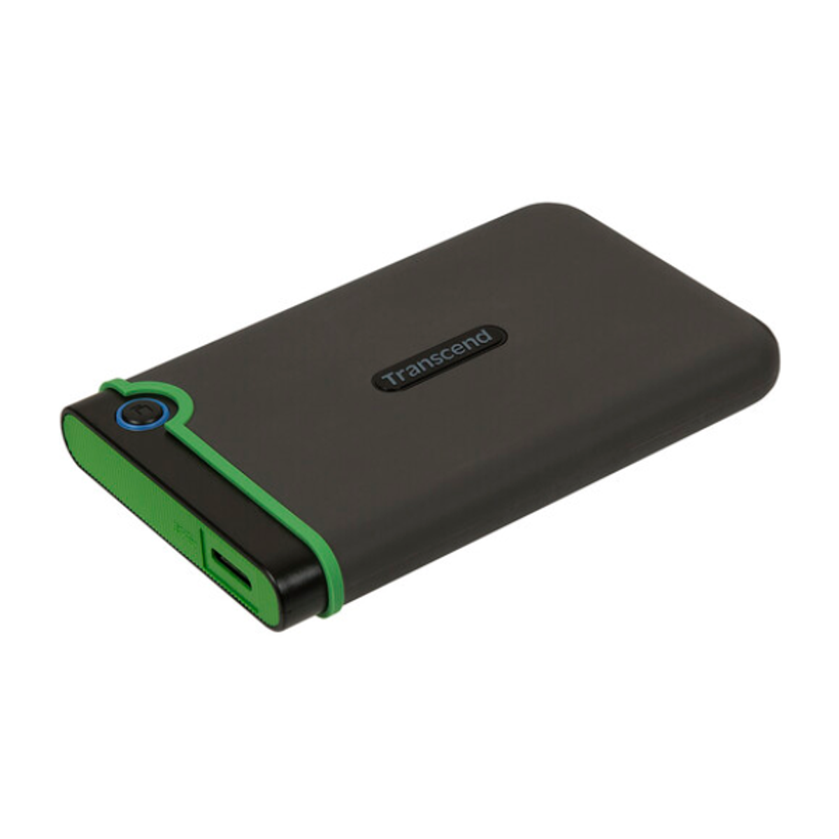 Transcend StoreJet 25M3 External Portable 2.5" HDD, 2TB, Micro USB to USB Type A (3.1 Gen 1) Interface, 1 Year Warranty | TS2TSJ25M3S