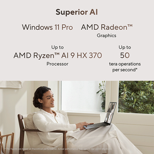 ASUS Zenbook S 16 OLED AMD Ryzen AI 9 HX 370 Processor, 32GB RAM, 2TB SSD, AMD Radeon 890M Graphics, 16