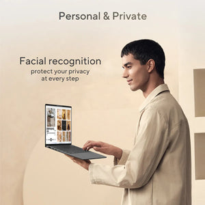 ASUS Zenbook 14 Snapdragon x elite 12 core Processor, 32GB RAM, 1TB SSD, Qualcomm Hexagon 45TOPS, 14