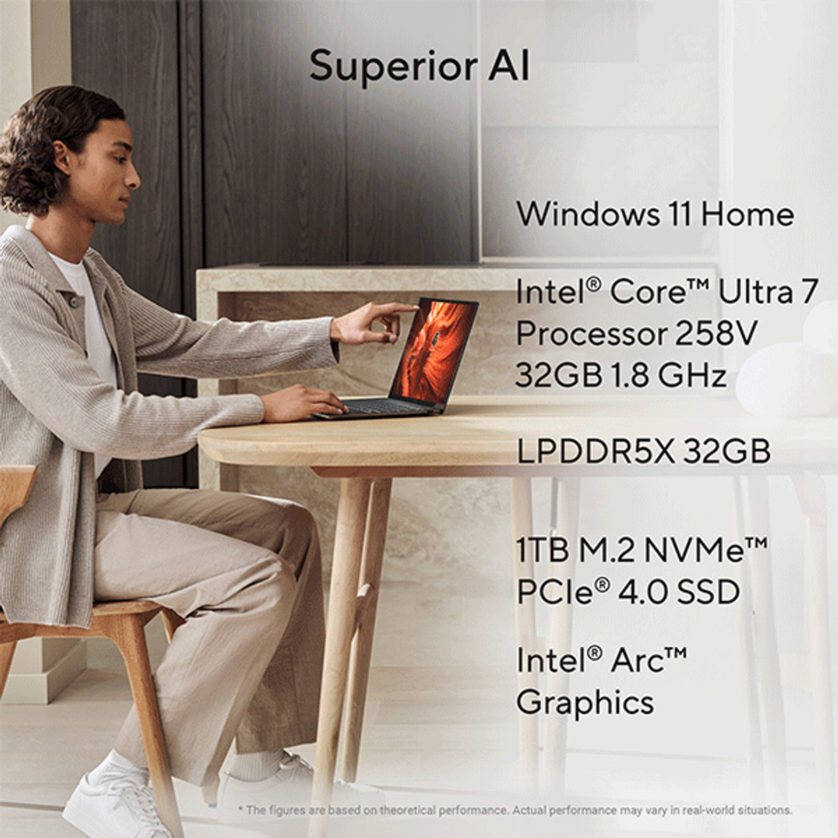 ASUS Zenbook S 14 OLED INTEL LNL Coreâ„¢ Ultra 7 32GB Processor, 32GB RAM, 1TB SSD, Intel Arc Graphics, 14 OLED Display, Windows 11 Home, 2 Year Warranty | UX5406SA-OLEDU731WG