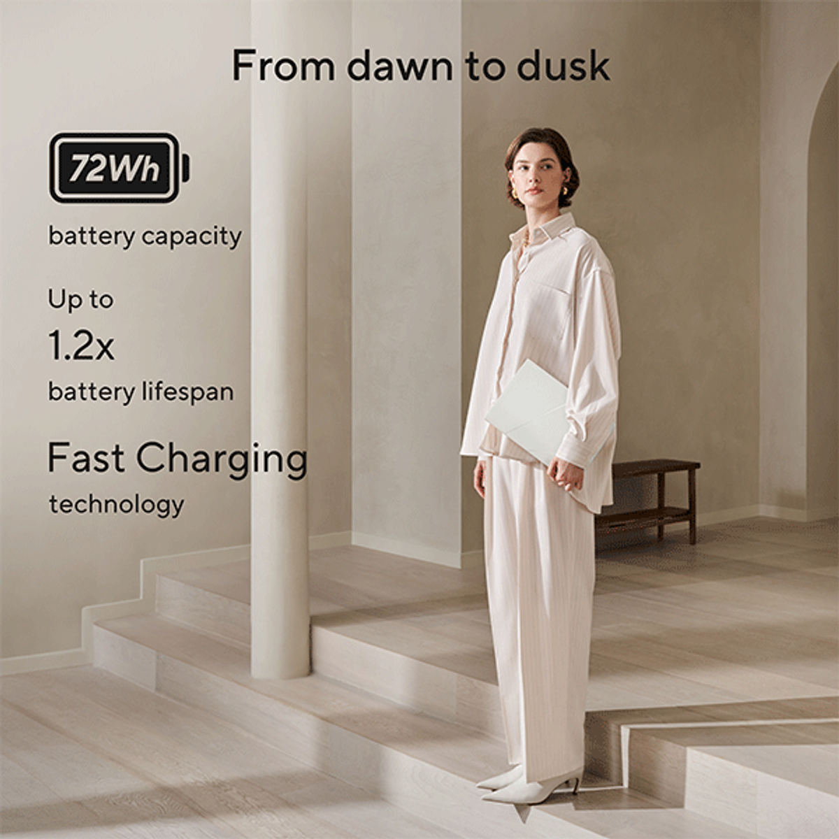 ASUS Zenbook S 14 OLED INTEL LNL Coreâ„¢ Ultra 7 32GB Processor, 32GB RAM, 1TB SSD, Intel Arc Graphics, 14 OLED Display, Windows 11 Home, 2 Year Warranty | UX5406SA-OLEDU731WG