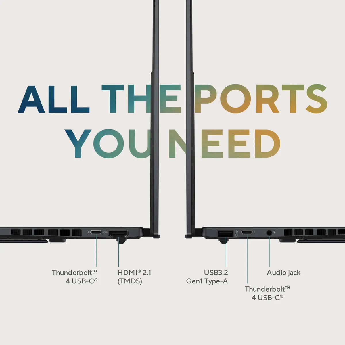 ASUS Zenbook Duo Intel Core Ultra 9 Processor, 32GB RAM, 2TB PCIE G4 SSD, 14" OLED Display, Intel Arc Graphics, WINDOW 11 HOME, GRAY, 2 YEARS WARRANTY | UX8406CA-PZ005W