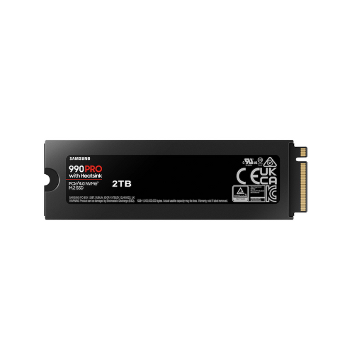 Samsung 990 Pro 2TB w/ Heatsink PCIe 4.0 NVMe SSD, 1 Year Warranty | V9P2T0CW