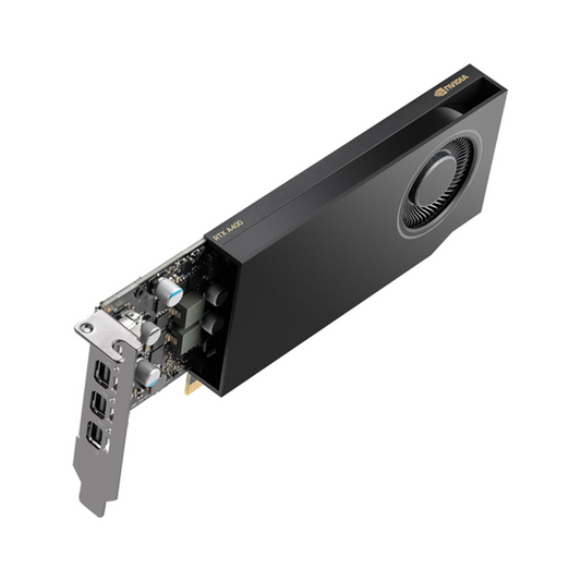 VGA PNY RTX A400 4GB DDR6   |  VCNRTXA400-SB